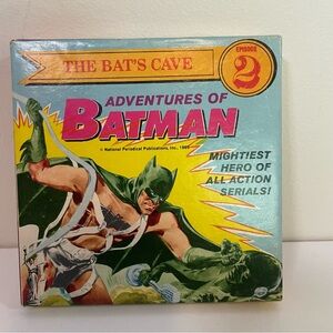 Adventures of Batman: The Bats Cave Episode 2 8MM Home Movie 1965 Vintage